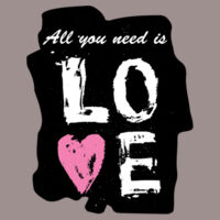 All You Need Is Love AS Colour Women's Brooklyn Tank Design